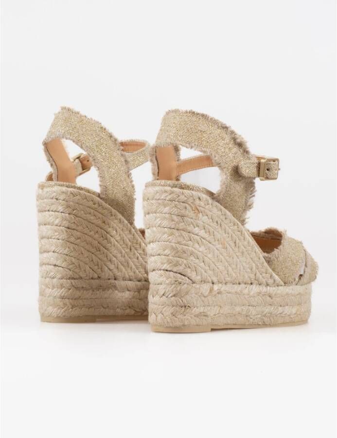 Castañer Wedges Beige Dames
