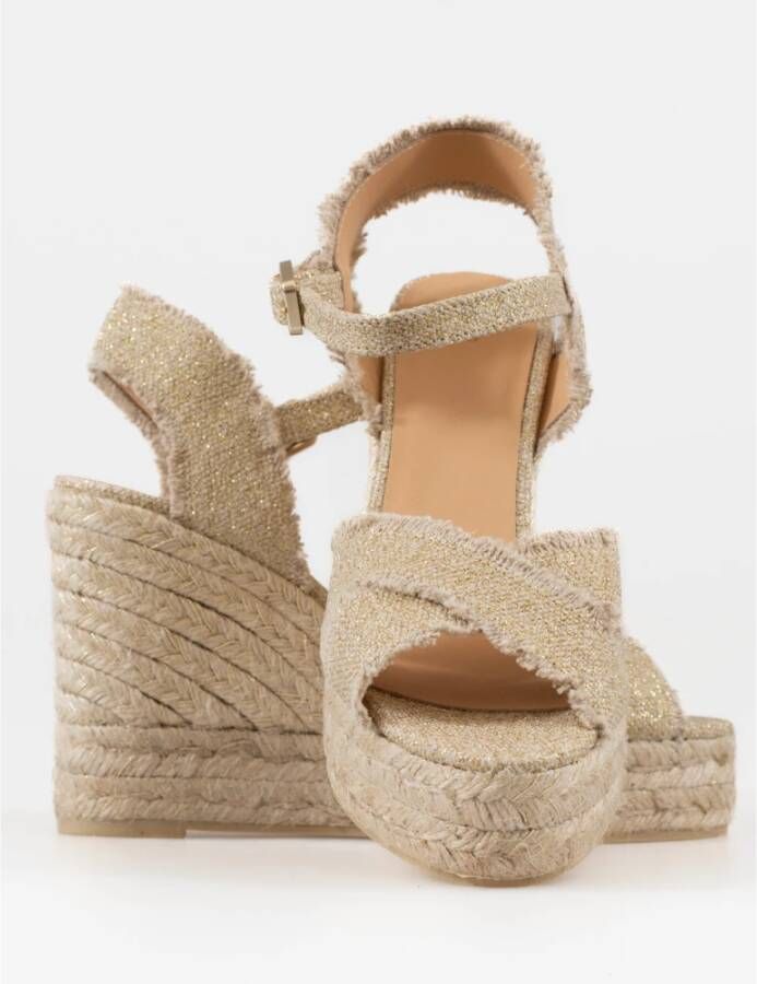 Castañer Wedges Beige Dames
