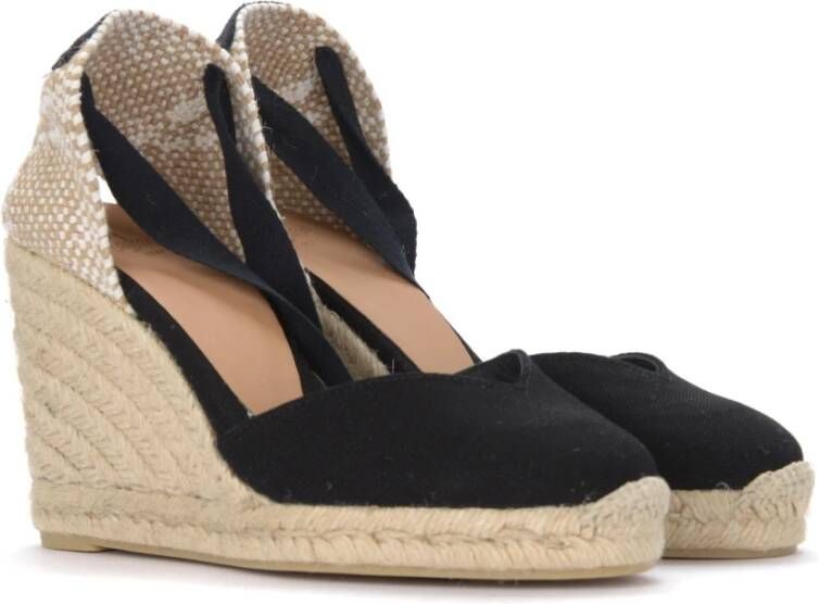 Castañer Wedges Black Dames