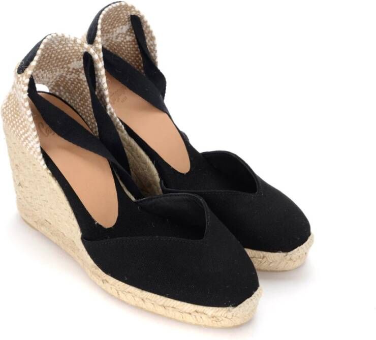 Castañer Wedges Black Dames