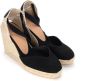 Castañer Wedges Black Dames - Thumbnail 3