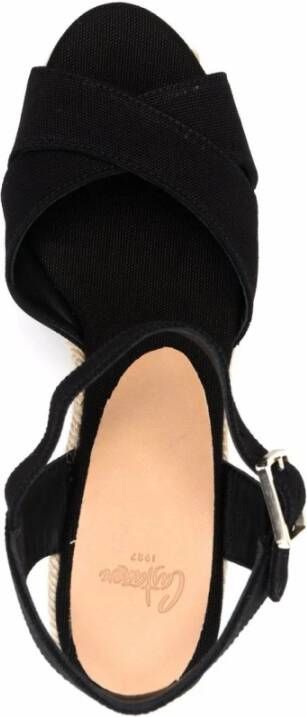 Castañer Wedges Black Dames