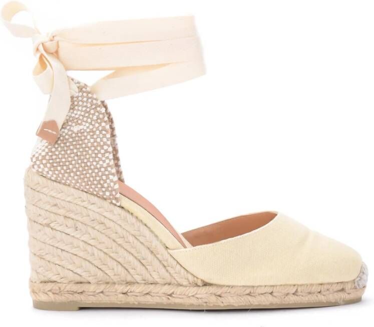 Castañer Wedges White Dames