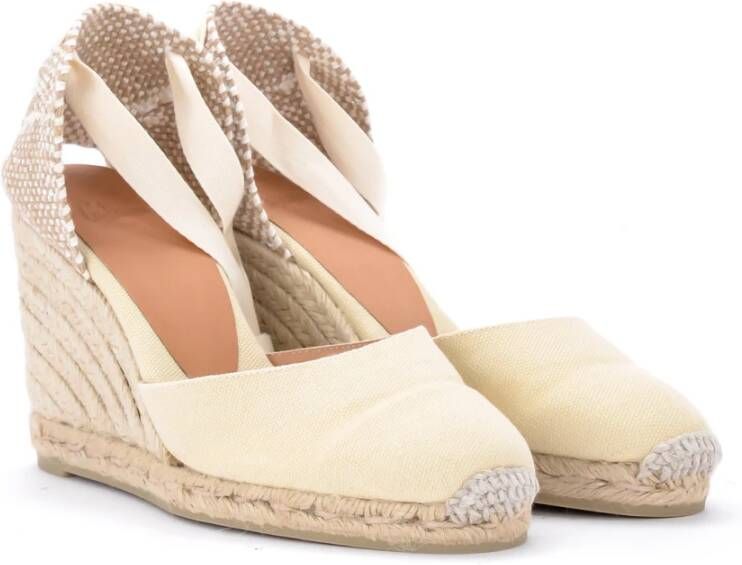 Castañer Wedges White Dames