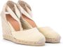 Castañer Wedges White Dames - Thumbnail 3