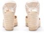 Castañer Wedges White Dames - Thumbnail 4