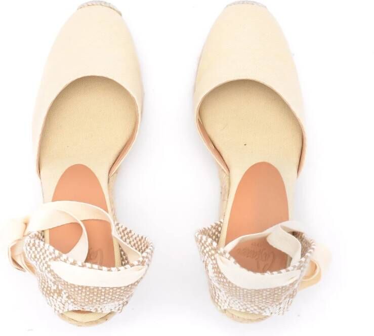 Castañer Wedges White Dames