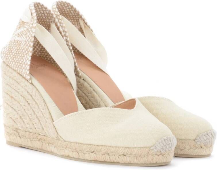 Castañer Wedges White Dames