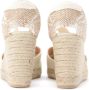 Castañer Wedges White Dames - Thumbnail 4