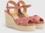 Castañer Gemengd Materiaal Baludell Schoen Pink Dames - Thumbnail 2