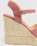 Castañer Gemengd Materiaal Baludell Schoen Pink Dames - Thumbnail 3