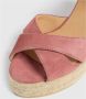 Castañer Gemengd Materiaal Baludell Schoen Pink Dames - Thumbnail 4