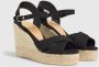 Castañer Blaudell 8Ed 001 11 cm sleehakken Black Dames - Thumbnail 2
