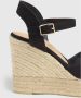 Castañer Blaudell 8Ed 001 11 cm sleehakken Black Dames - Thumbnail 3