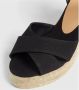 Castañer Blaudell 8Ed 001 11 cm sleehakken Black Dames - Thumbnail 4