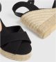 Castañer Blaudell 8Ed 001 11 cm sleehakken Black Dames - Thumbnail 5