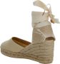 Castañer Stijlvolle Wedges en Flatforms voor Vrouwen Beige Dames - Thumbnail 4