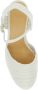 Castañer Witte sleehak sneakers met metalen band - Thumbnail 2