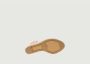 Castañer Jute wedge espadrilles met strikband Black Dames - Thumbnail 2