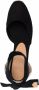 Castañer Zwarte Espadrille Sneakers met Enkelveters Black Dames - Thumbnail 3