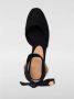 Castañer Zwarte Espadrille Sneakers met Enkelveters Black Dames - Thumbnail 11