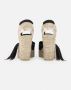 Castañer Stijlvolle Espadrilles voor Vrouwen Black Dames - Thumbnail 7