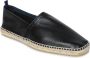 Castañer Zwarte leren espadrilles Black Heren - Thumbnail 2