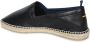Castañer Zwarte leren espadrilles Black Heren - Thumbnail 3