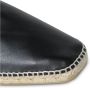 Castañer Zwarte leren espadrilles Black Heren - Thumbnail 4