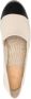 Castañer Zwarte platte espadrilles met zwarte neus Multicolor Dames - Thumbnail 2