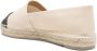 Castañer Zwarte platte espadrilles met zwarte neus Multicolor Dames - Thumbnail 4