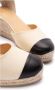 Castañer Zwarte sandalen met enkelband Multicolor Dames - Thumbnail 2