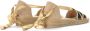 Castañer Zwarte Siena Espadrilles met Gouden Details Black Dames - Thumbnail 3