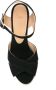 Castañer Zwarte Sleehak Espadrilles Sandalen Black Dames - Thumbnail 4