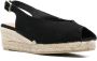 Castaner Sandalen CASTAÑER DOSALIA SCHWARZE ESPADRILLE MIT KEIL in zwart - Thumbnail 27