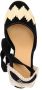 Castañer Zwarte Suède Sleehak Sandalen Multicolor Dames - Thumbnail 5