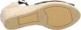 Castañer Zwarte Canvas Platform Wedge Espadrilles Black Dames - Thumbnail 11