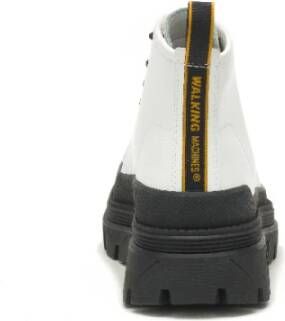 CAT Ankle Boots White Heren