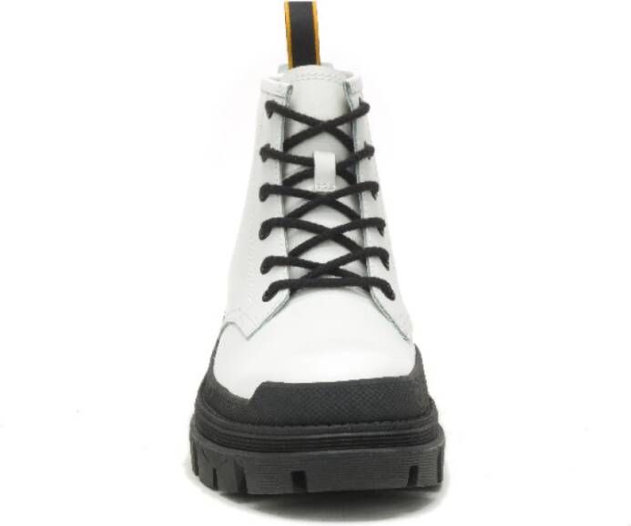 CAT Ankle Boots White Heren
