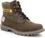 Caterpillar CAT Colorado 2.0 Harris Tweed Boots Laarzen Leer Bruin P111325 - Thumbnail 4