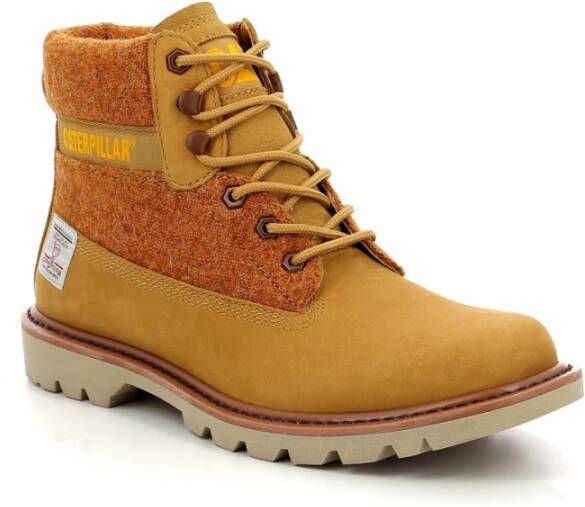 CAT Boots Yellow Heren