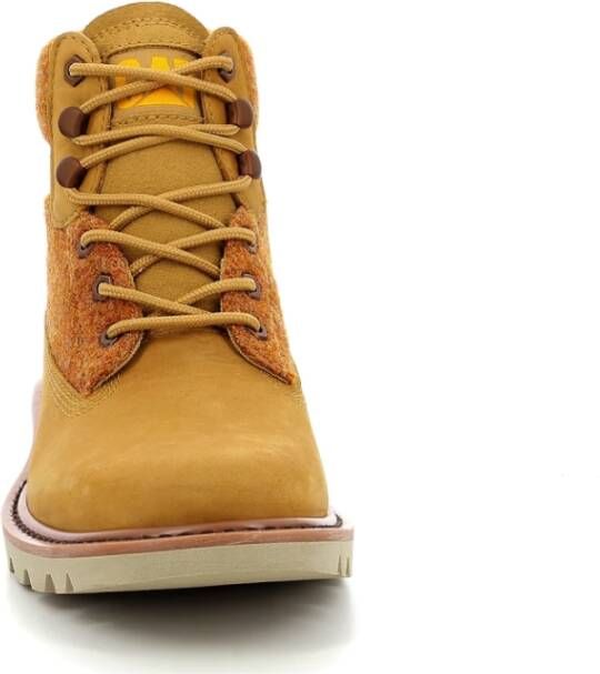 CAT Boots Yellow Heren