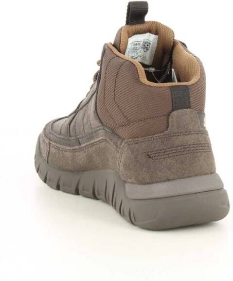 CAT Bruine Versage MID Herenschoenen