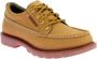 Caterpillar Moc Toe Low P726123 Mannen Beige Sneakers - Thumbnail 4