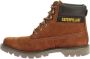 CAT Lifestyle Colorado 2.0 Dark Brown FW Sneakers Bruin - Thumbnail 8