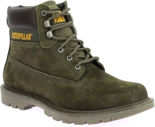 CAT Comfortabele Colorado 2.0 Laarzen Green Heren