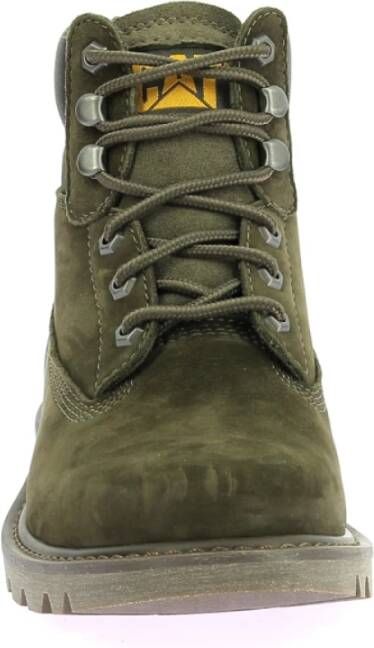 CAT Comfortabele Colorado 2.0 Laarzen Green Heren