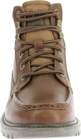 CAT Comfortabele Colorado Moc To Laarzen Brown Heren