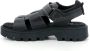 CAT Flat Sandals Black - Thumbnail 5