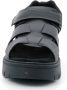 CAT Flat Sandals Black - Thumbnail 6
